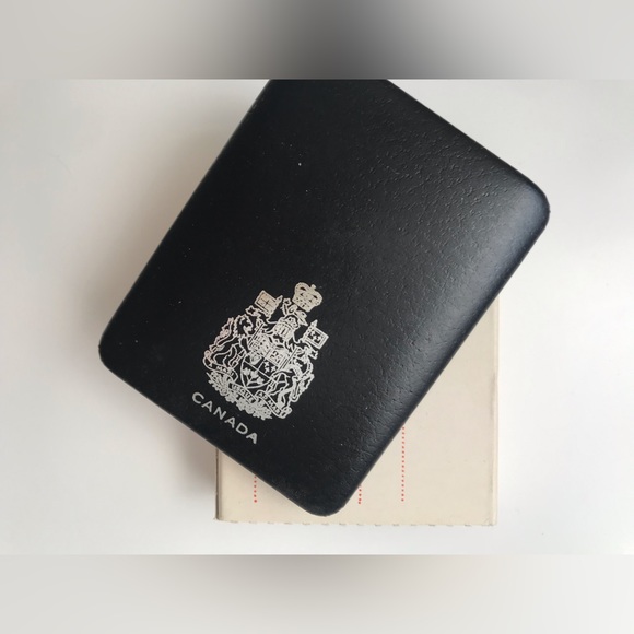 SILVER •Throne of the Senate • One Dollar • Canada• Silver Jubilee 1952-1977 - Picture 6 of 6